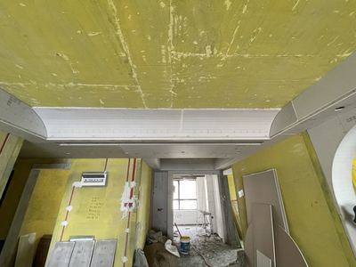 石佛祥園黃老師的新家140㎡裝修工地圖_現(xiàn)場施工圖文直播